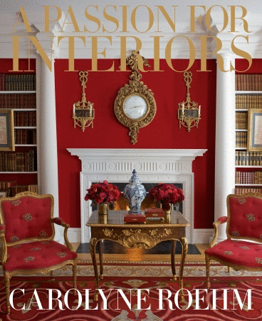 обложка книги A Passion for Interiors книга A Passion for Interiors, автор: Carolyne Roehm